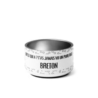 Thumbnail for Gamelle Bretagne - Pratique et drôle pour chiens