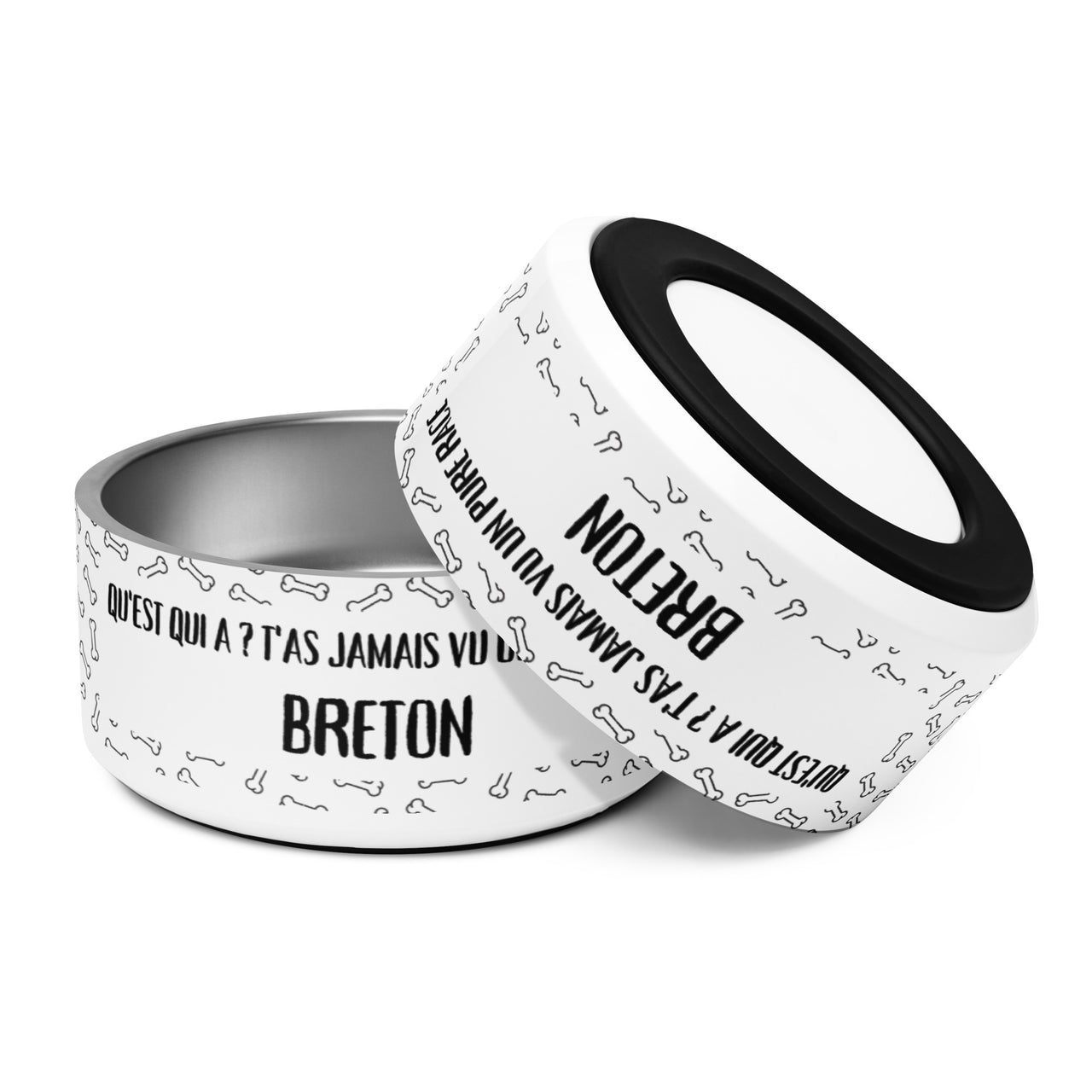 Gamelle Bretagne - Design amusant pour votre chien