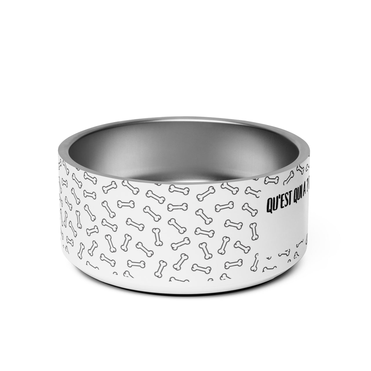 Hundenapf für kleine und große Hunde – Geschenk mit bretonischem Humor