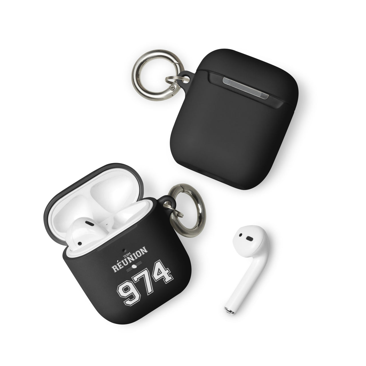Boitier pour AirPods® - Team Réunion 974