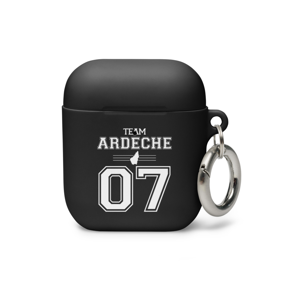 Boîtier en caoutchouc pour AirPods® - Team Ardèche 07