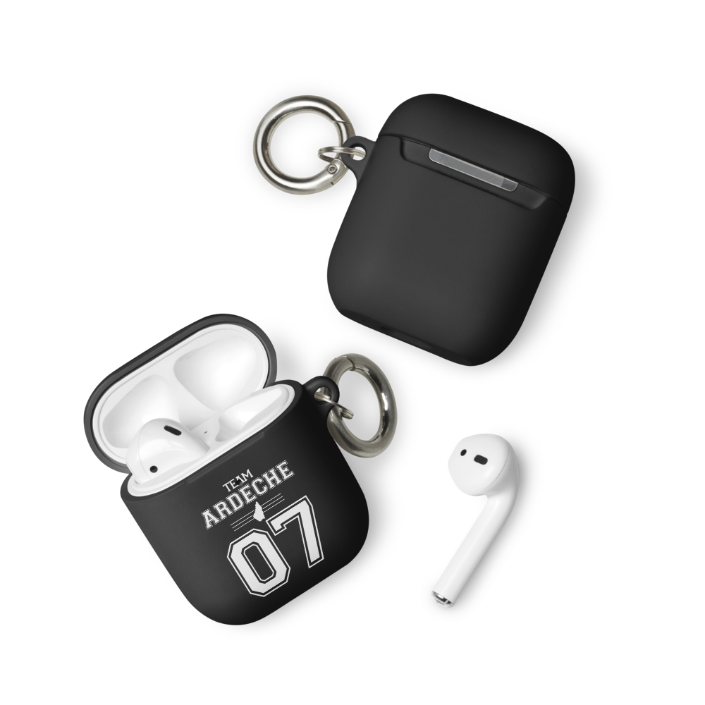 Boîtier en caoutchouc pour AirPods® - Team Ardèche 07