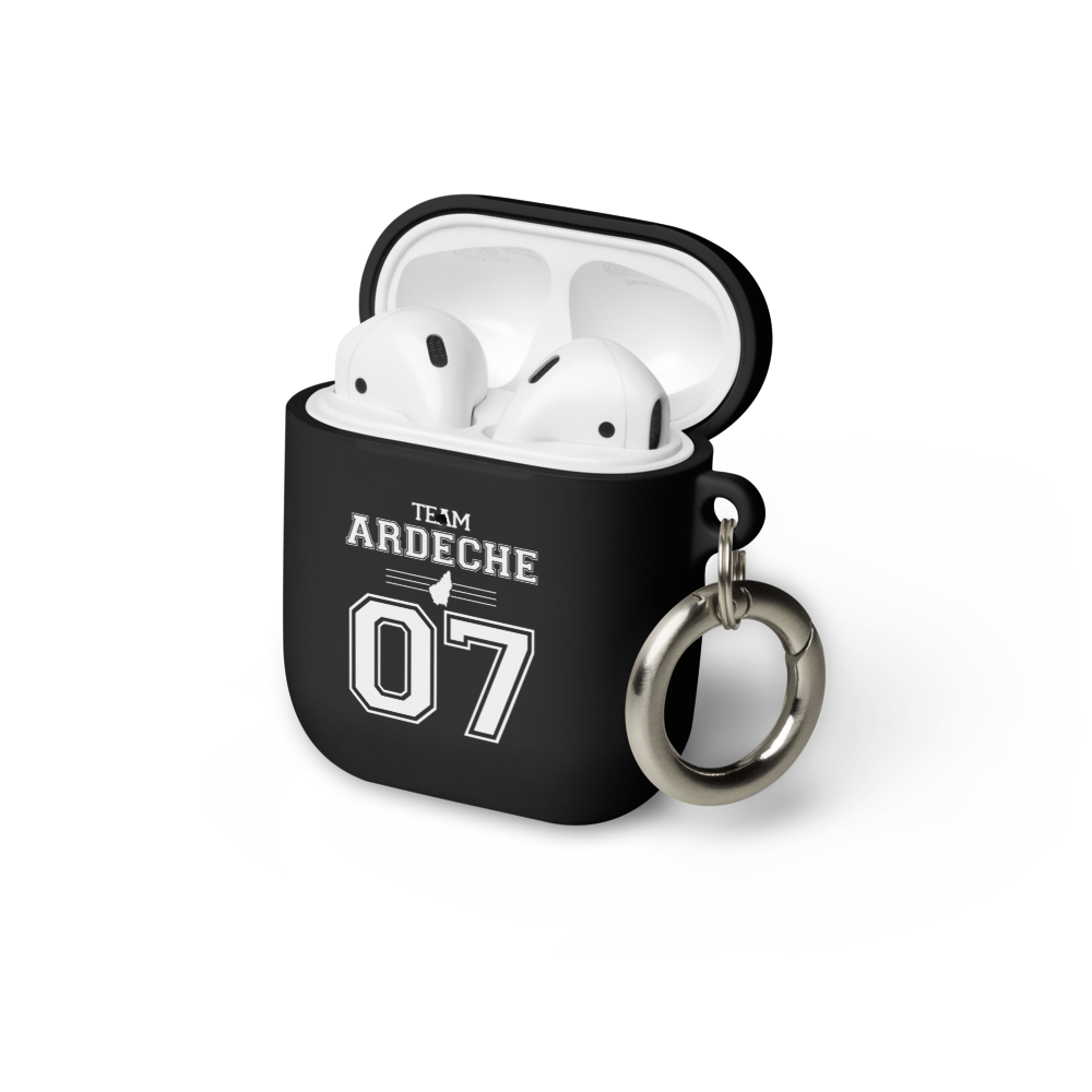 Boîtier en caoutchouc pour AirPods® - Team Ardèche 07