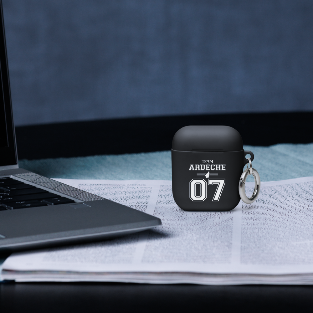 Boîtier en caoutchouc pour AirPods® - Team Ardèche 07