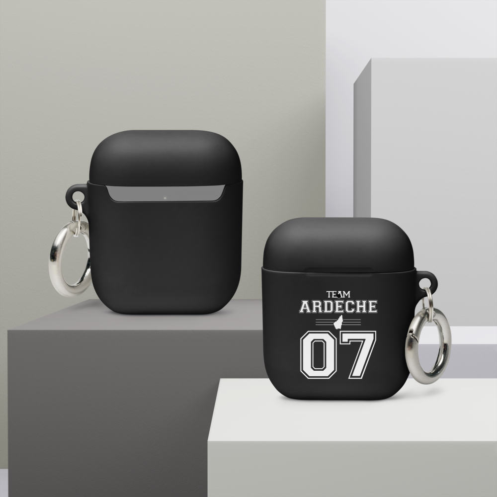 Boîtier en caoutchouc pour AirPods® - Team Ardèche 07