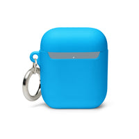 Thumbnail for Boîtier AirPods Ardèche 07 bleu - Protection élégante