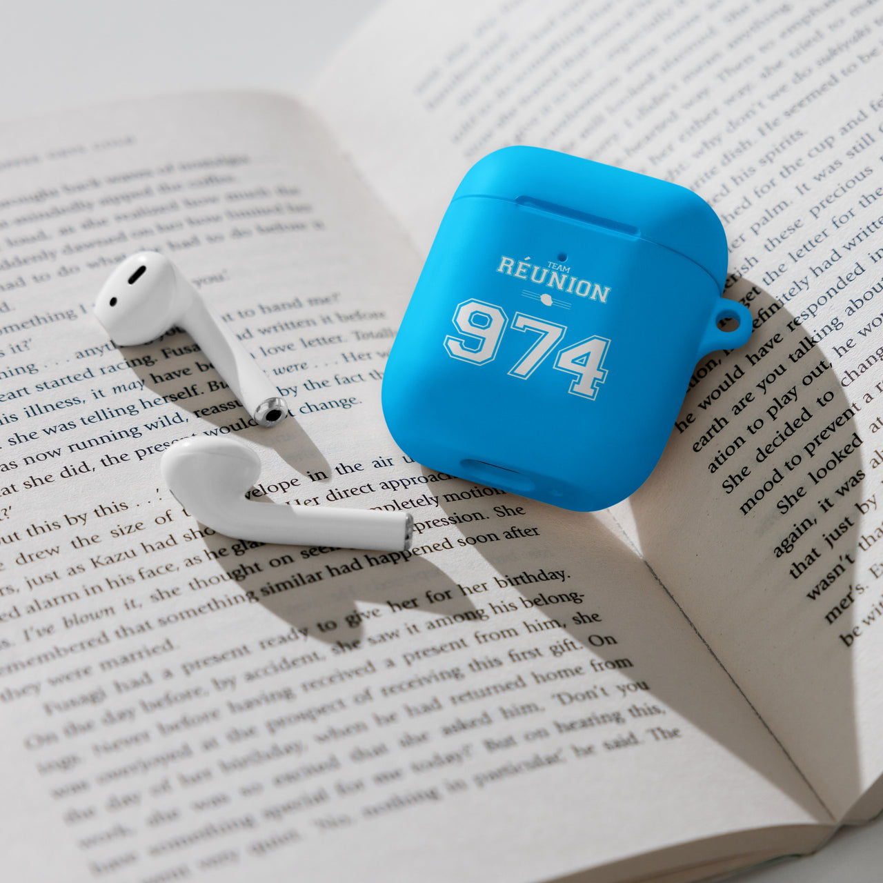 Boitier pour AirPods® - Team Réunion 974