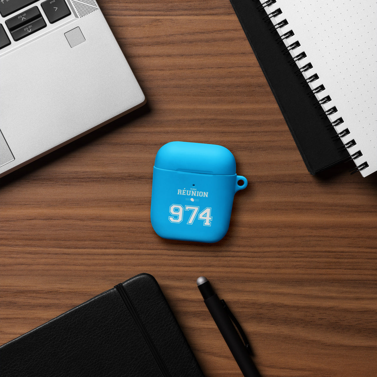 Boitier pour AirPods® - Team Réunion 974