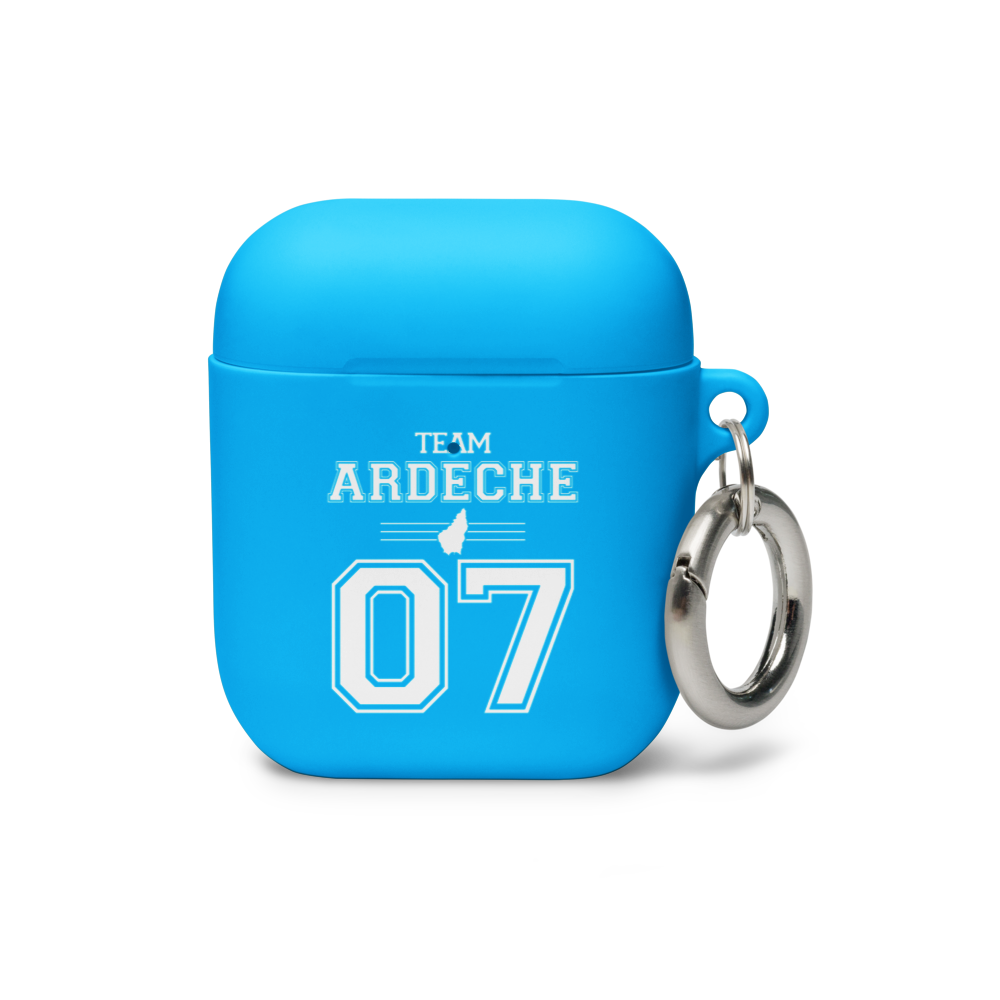 Boîtier en caoutchouc pour AirPods® - Team Ardèche 07
