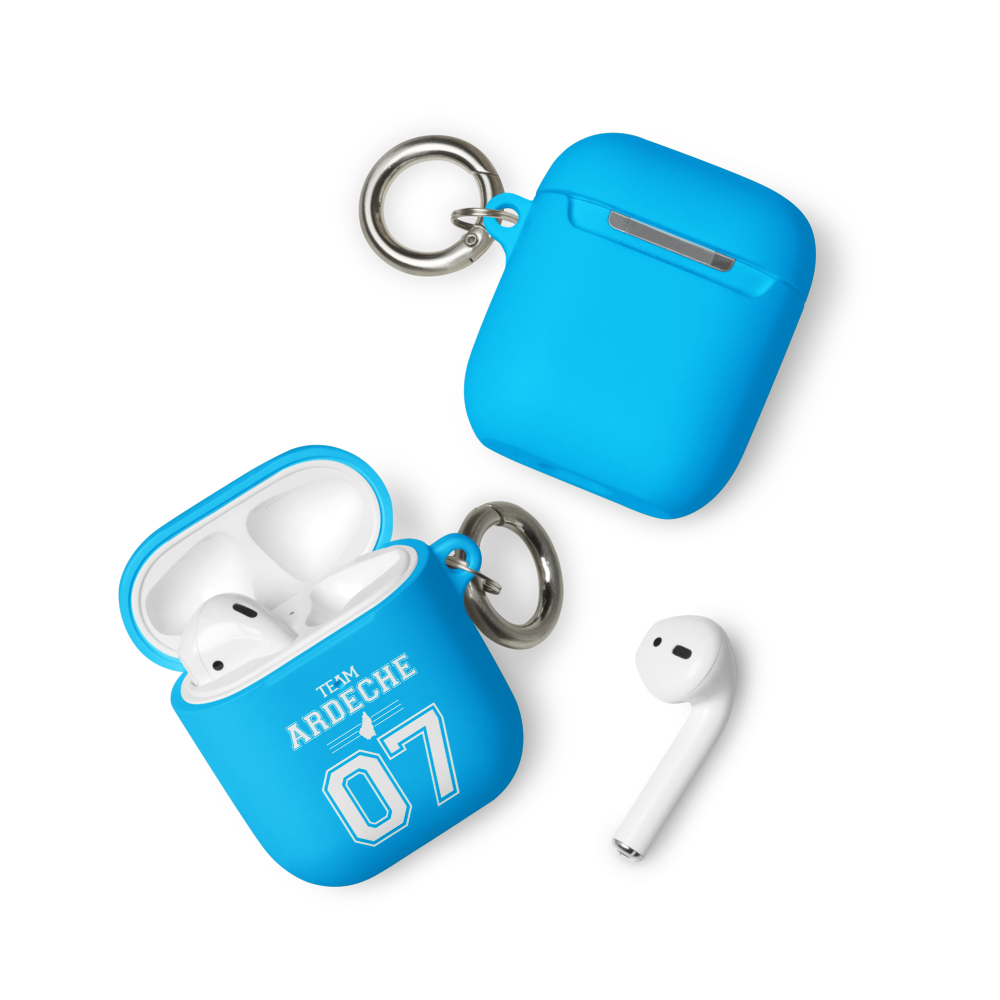 Boîtier en caoutchouc pour AirPods® - Team Ardèche 07
