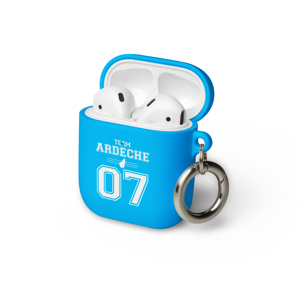 Boîtier en caoutchouc pour AirPods® - Team Ardèche 07