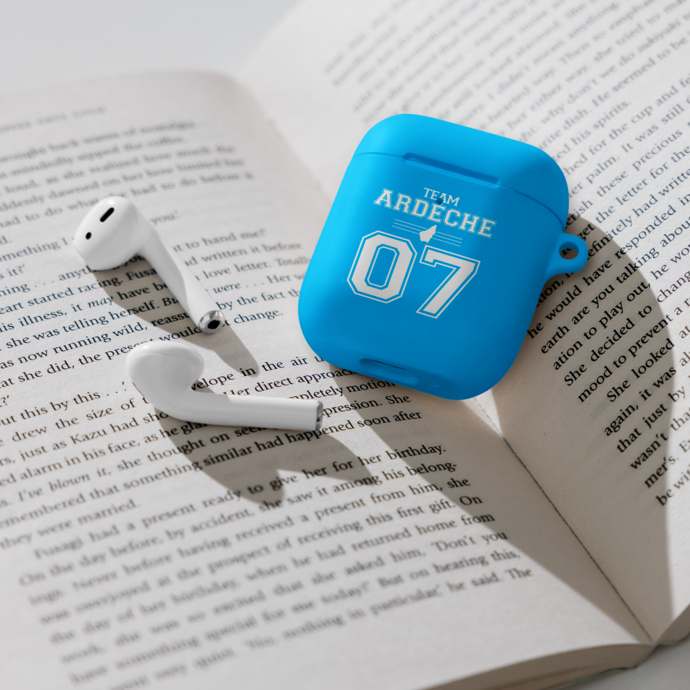 Boîtier en caoutchouc pour AirPods® - Team Ardèche 07