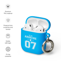 Thumbnail for Boîtier en caoutchouc pour AirPods® - Team Ardèche 07