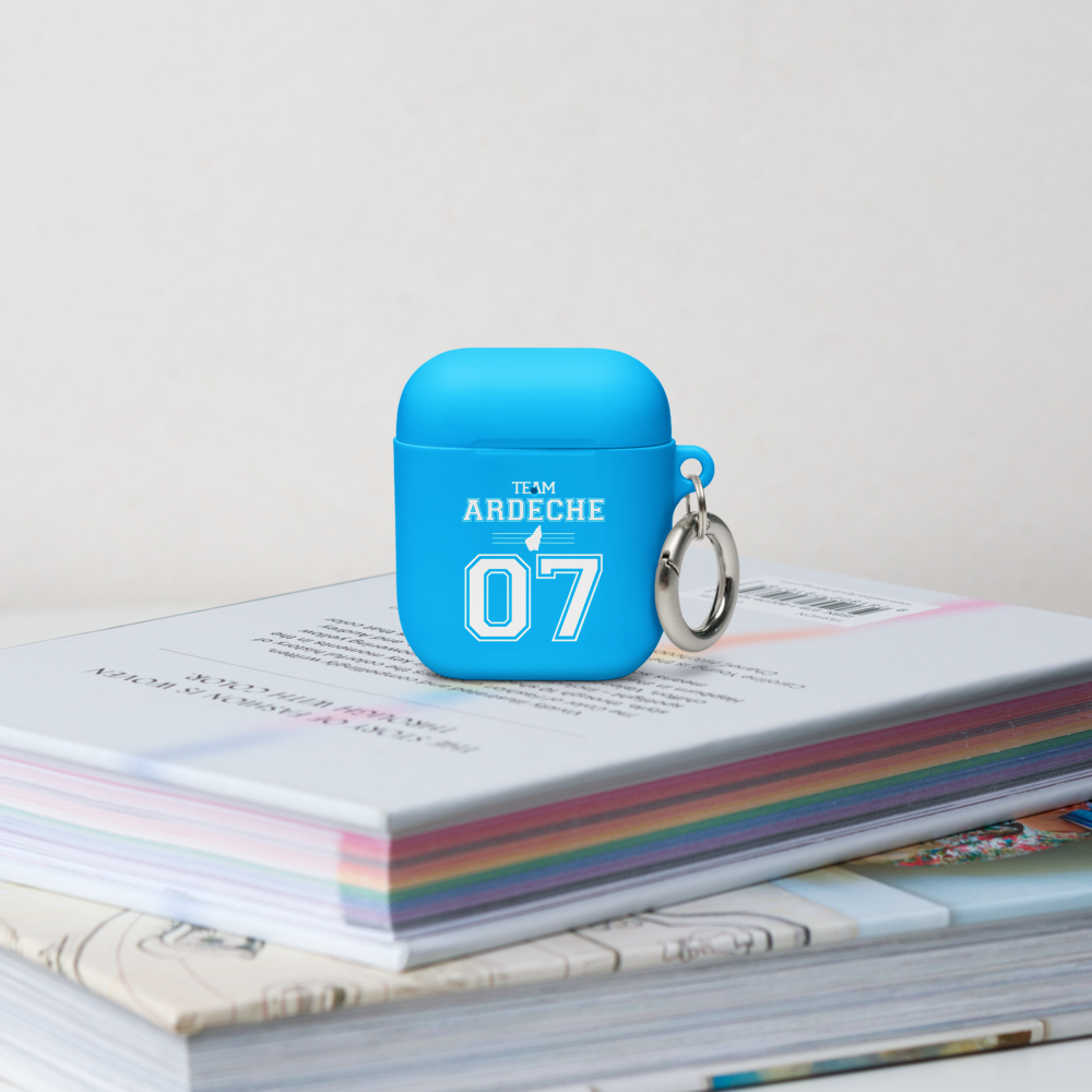 Boîtier en caoutchouc pour AirPods® - Team Ardèche 07