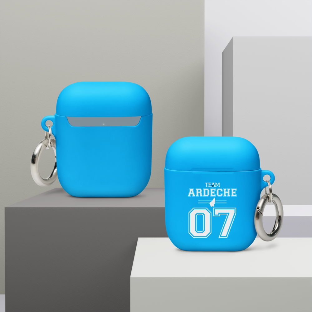 Boîtier en caoutchouc pour AirPods® - Team Ardèche 07
