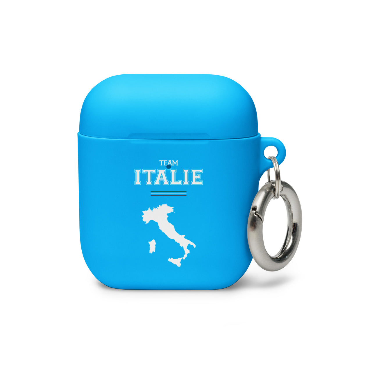 Boîtier AirPods Italie rouge - Protection chic et pratique