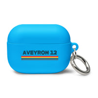 Thumbnail for Coque Compatible pour AirPods AirPods® Étui Housse Protection avec Mousqueton Motif Aveyron