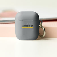 Thumbnail for Coque Compatible pour AirPods® Étui Housse Protection avec Mousqueton Motif Ardèche