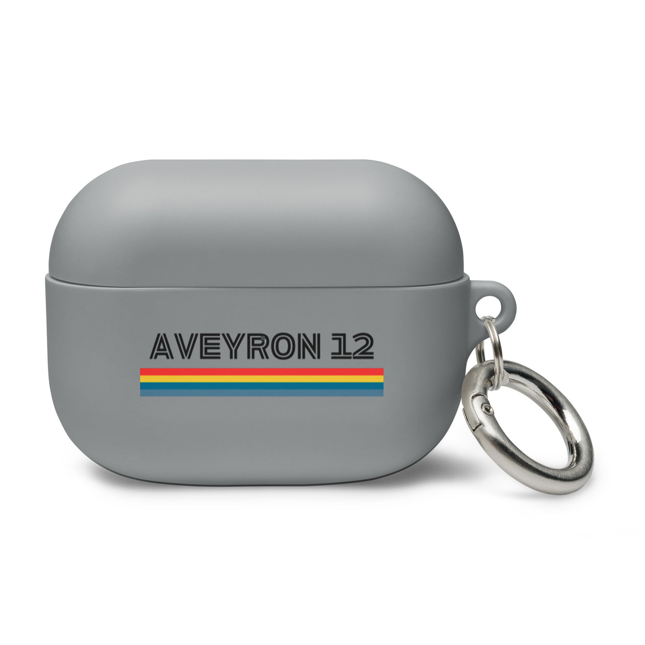 Coque Compatible pour AirPods AirPods® Étui Housse Protection avec Mousqueton Motif Aveyron