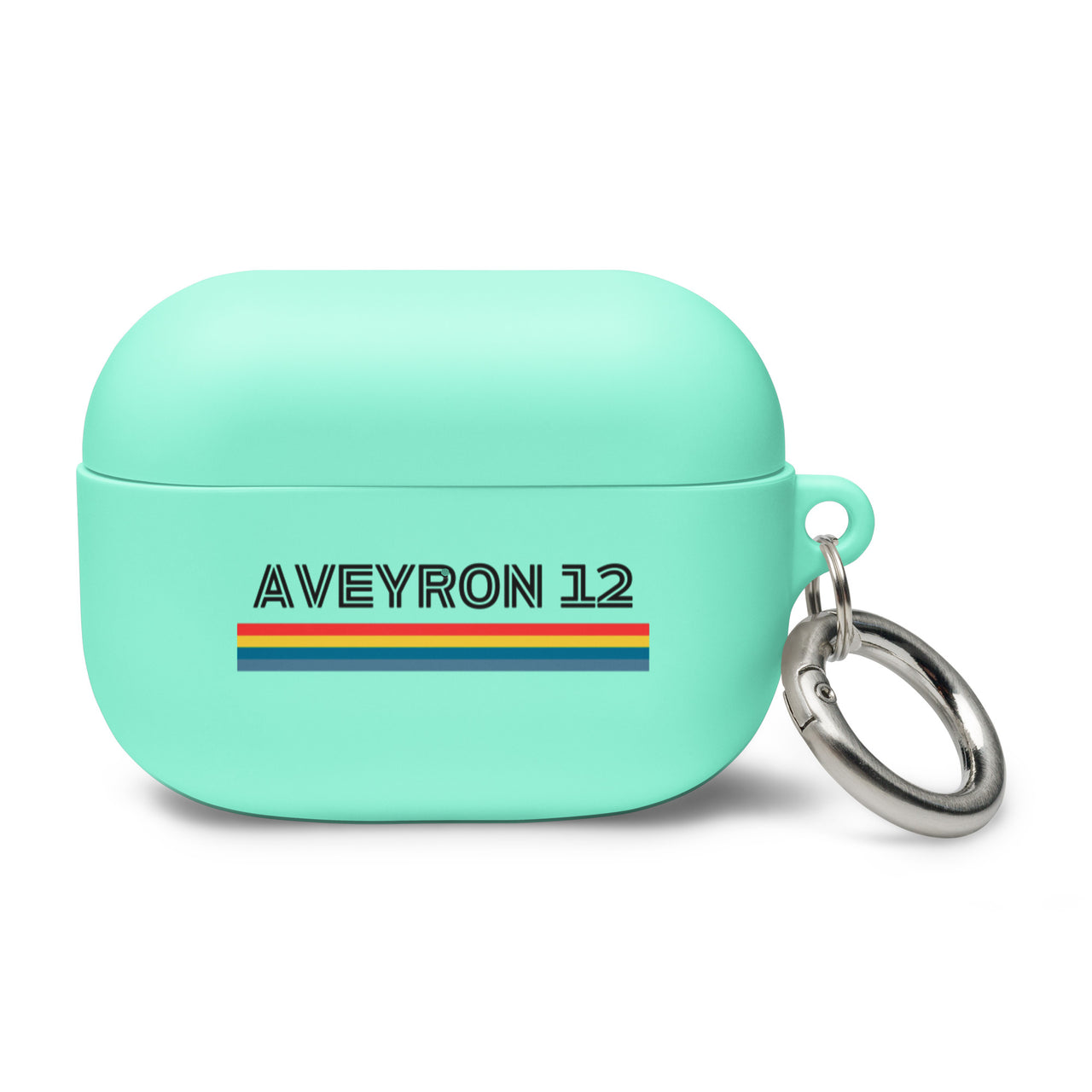 Coque Compatible pour AirPods AirPods® Étui Housse Protection avec Mousqueton Motif Aveyron