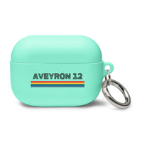 Thumbnail for Coque Compatible pour AirPods AirPods® Étui Housse Protection avec Mousqueton Motif Aveyron