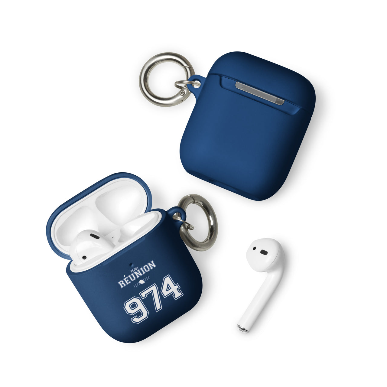 Boitier pour AirPods® - Team Réunion 974