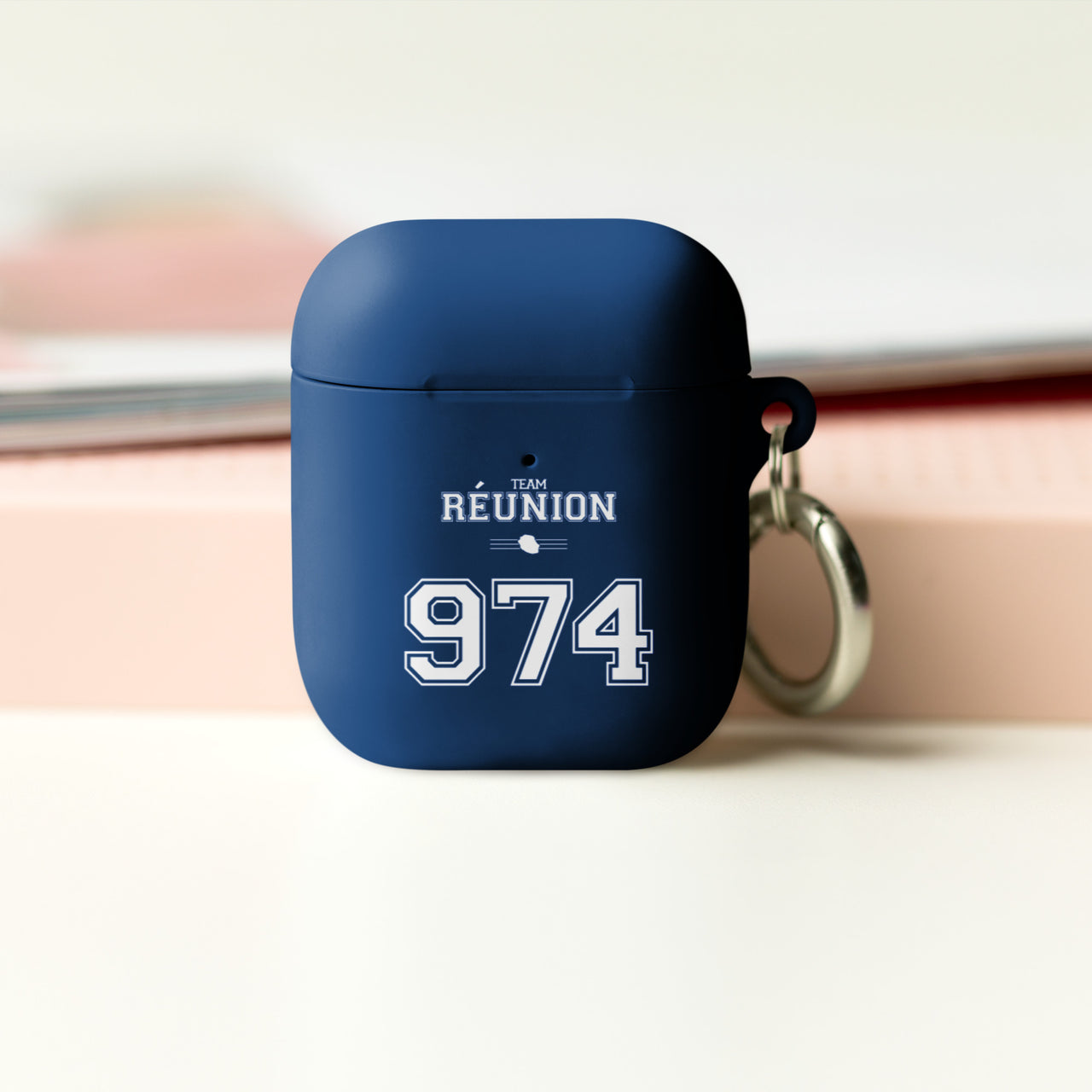Boitier pour AirPods® - Team Réunion 974