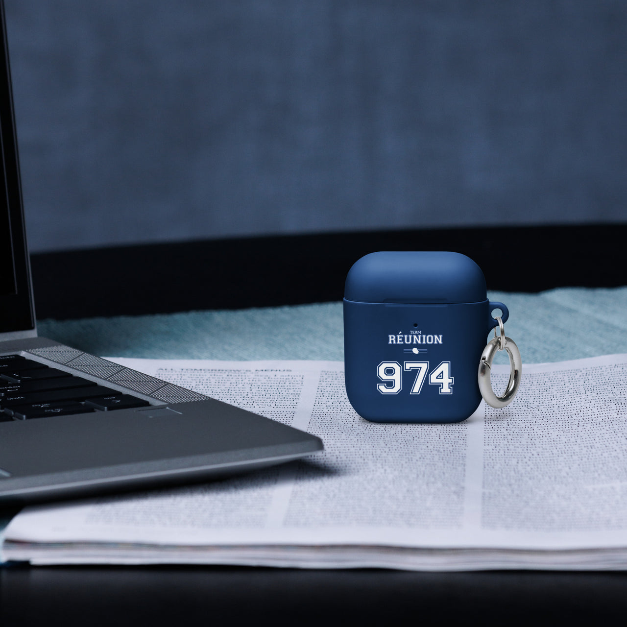 Boitier pour AirPods® - Team Réunion 974