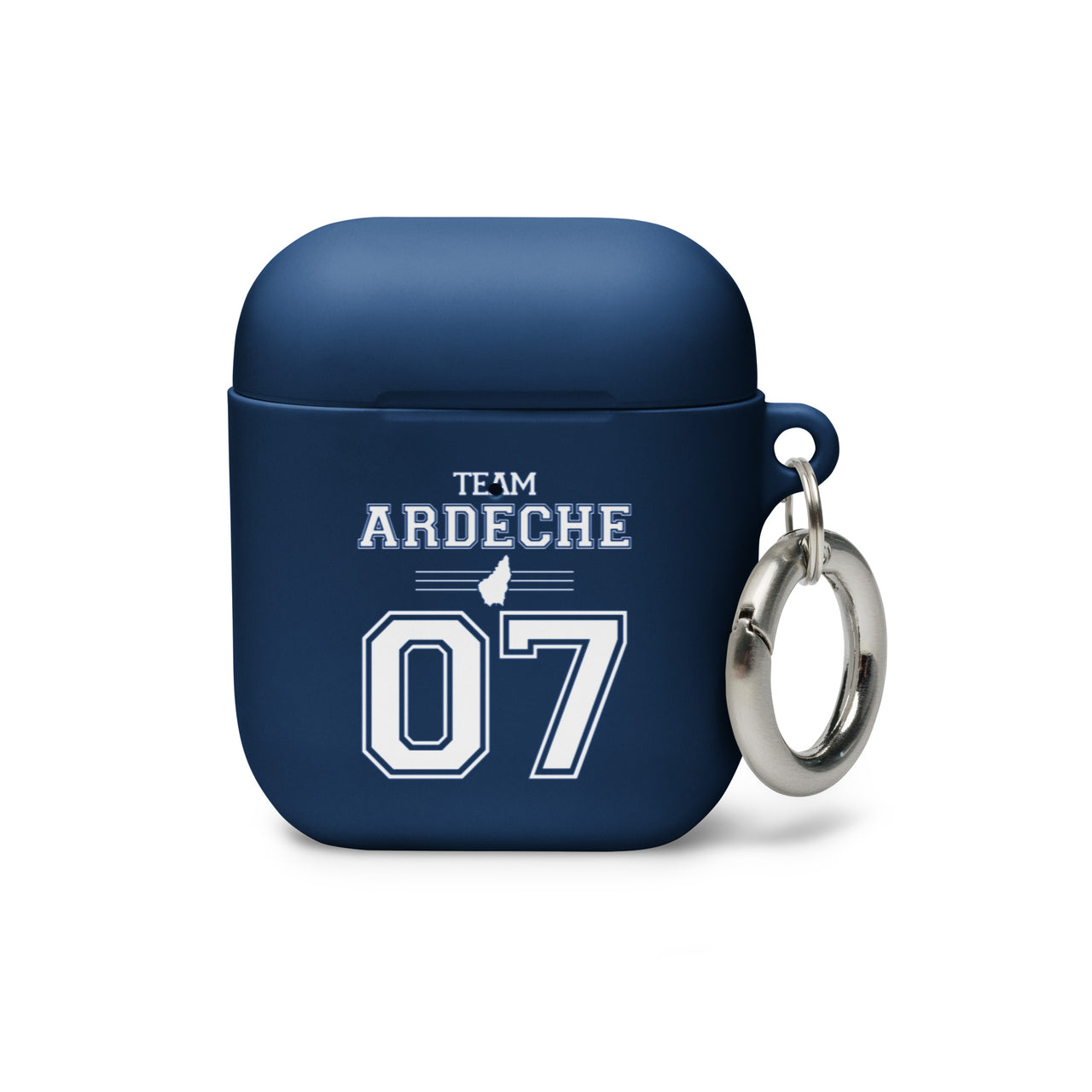 Boîtier AirPods Ardèche 07 jaune - Protection élégante