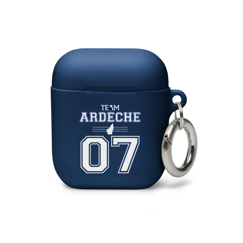 Boîtier en caoutchouc pour AirPods® - Team Ardèche 07