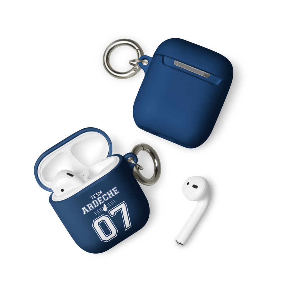 Boîtier en caoutchouc pour AirPods® - Team Ardèche 07