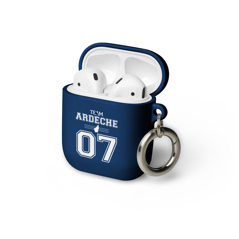 Boîtier en caoutchouc pour AirPods® - Team Ardèche 07