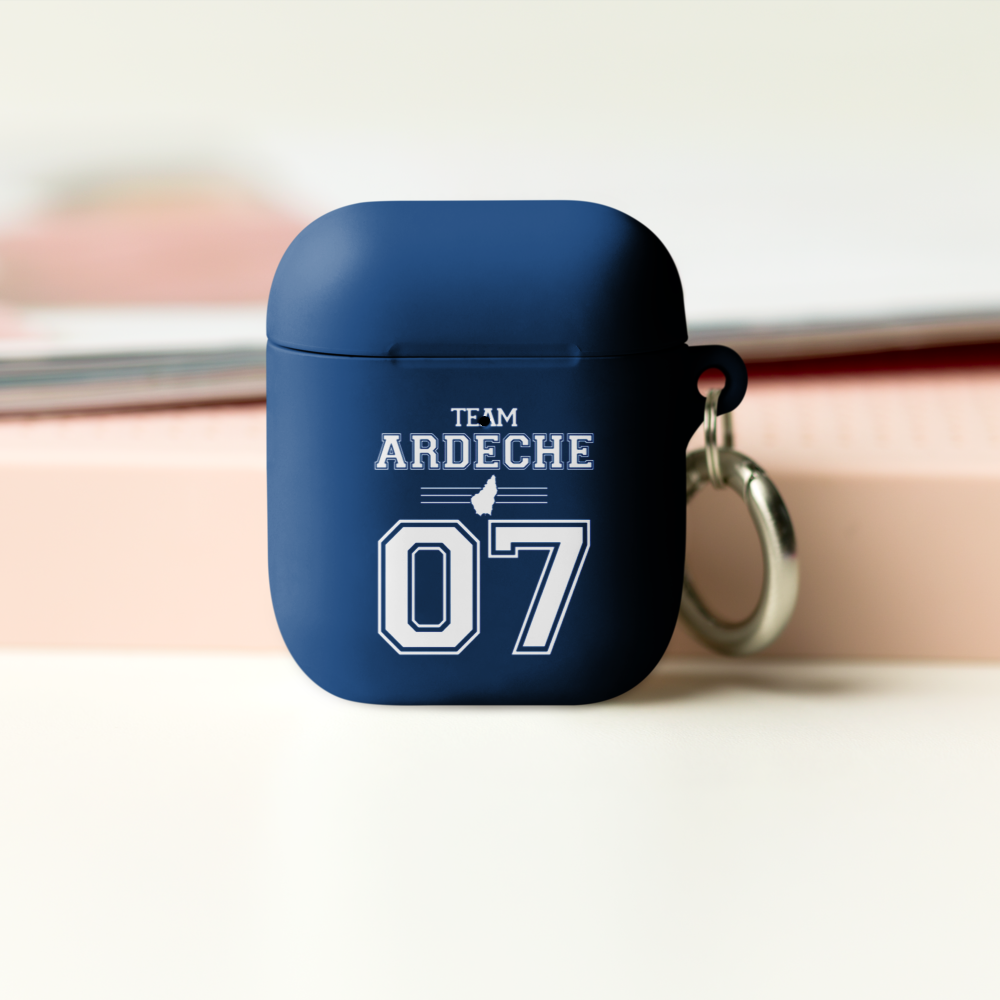 Boîtier en caoutchouc pour AirPods® - Team Ardèche 07
