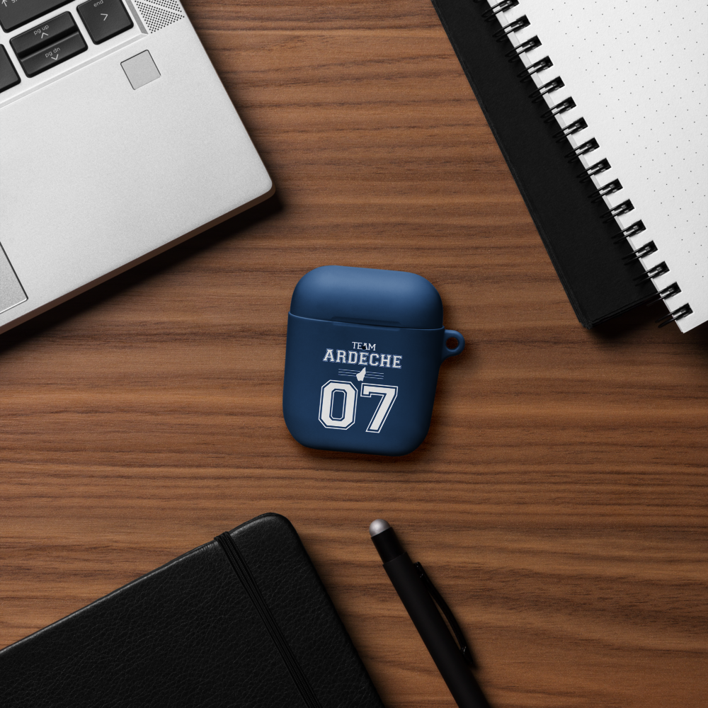 Boîtier en caoutchouc pour AirPods® - Team Ardèche 07