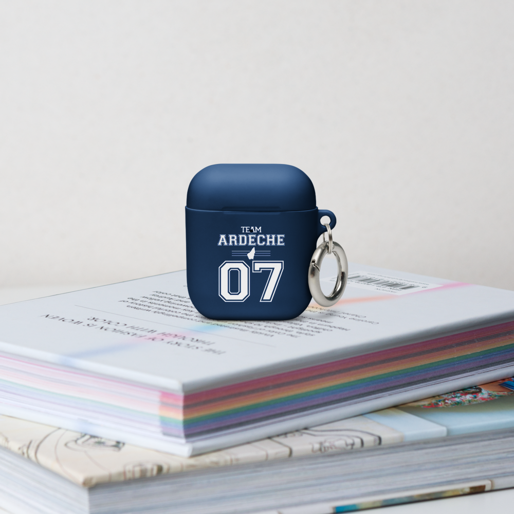 Boîtier en caoutchouc pour AirPods® - Team Ardèche 07