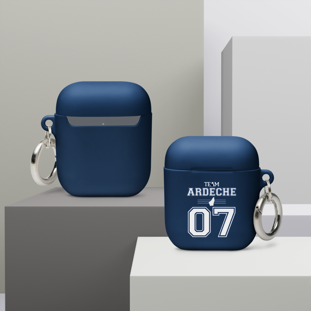 Boîtier en caoutchouc pour AirPods® - Team Ardèche 07