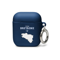 Thumbnail for Boîtier AirPods Bretagne jaune - Protection élégante