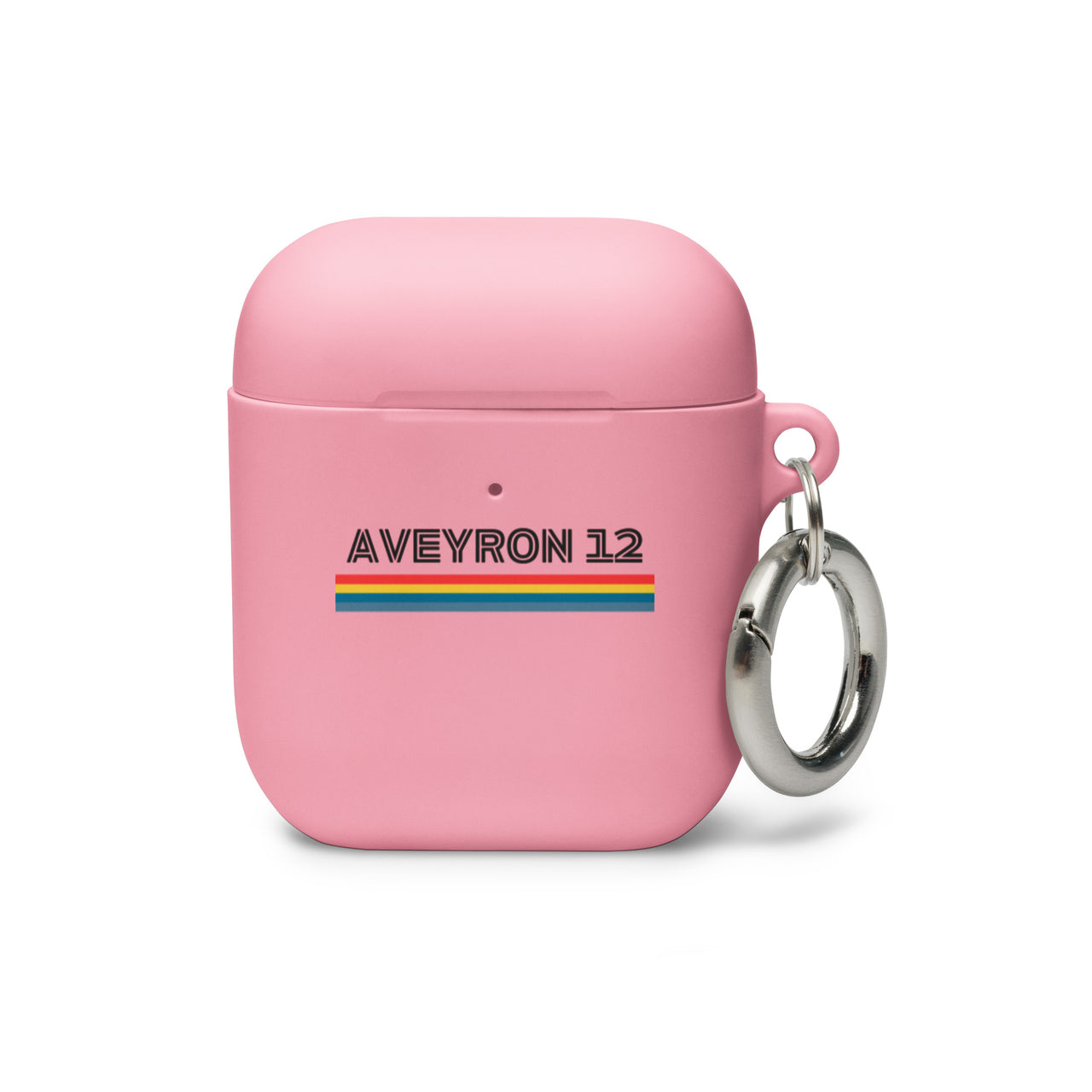 Coque Compatible pour AirPods AirPods® Étui Housse Protection avec Mousqueton Motif Aveyron