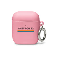 Thumbnail for Coque Compatible pour AirPods AirPods® Étui Housse Protection avec Mousqueton Motif Aveyron