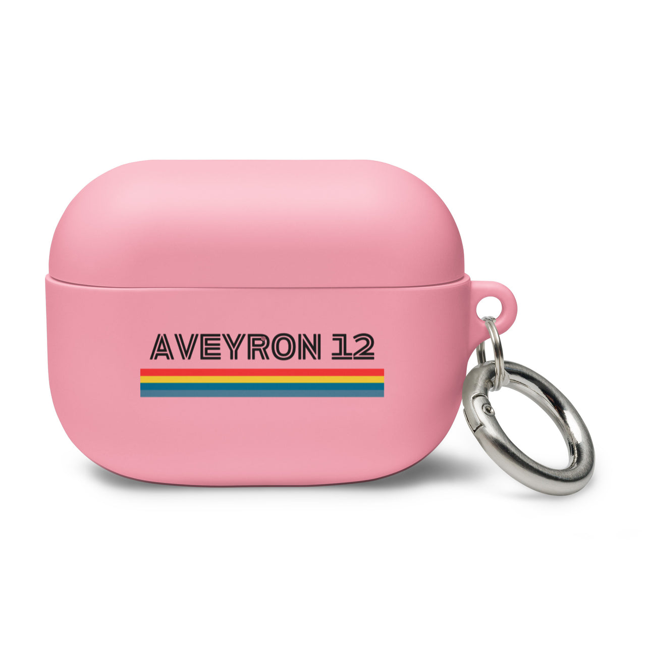 Coque Compatible pour AirPods AirPods® Étui Housse Protection avec Mousqueton Motif Aveyron