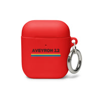 Thumbnail for Coque Compatible pour AirPods AirPods® Étui Housse Protection avec Mousqueton Motif Aveyron