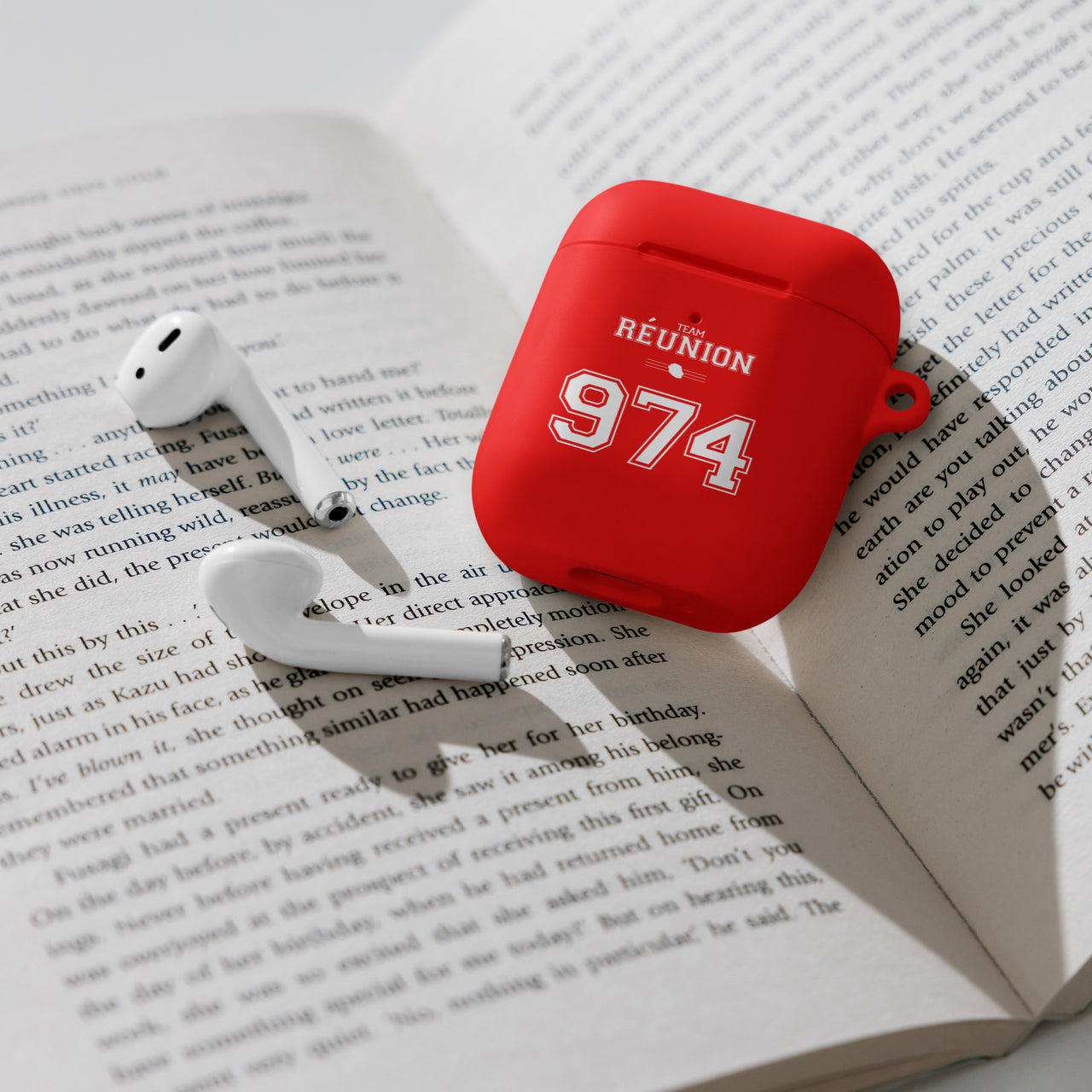 Boitier pour AirPods® - Team Réunion 974