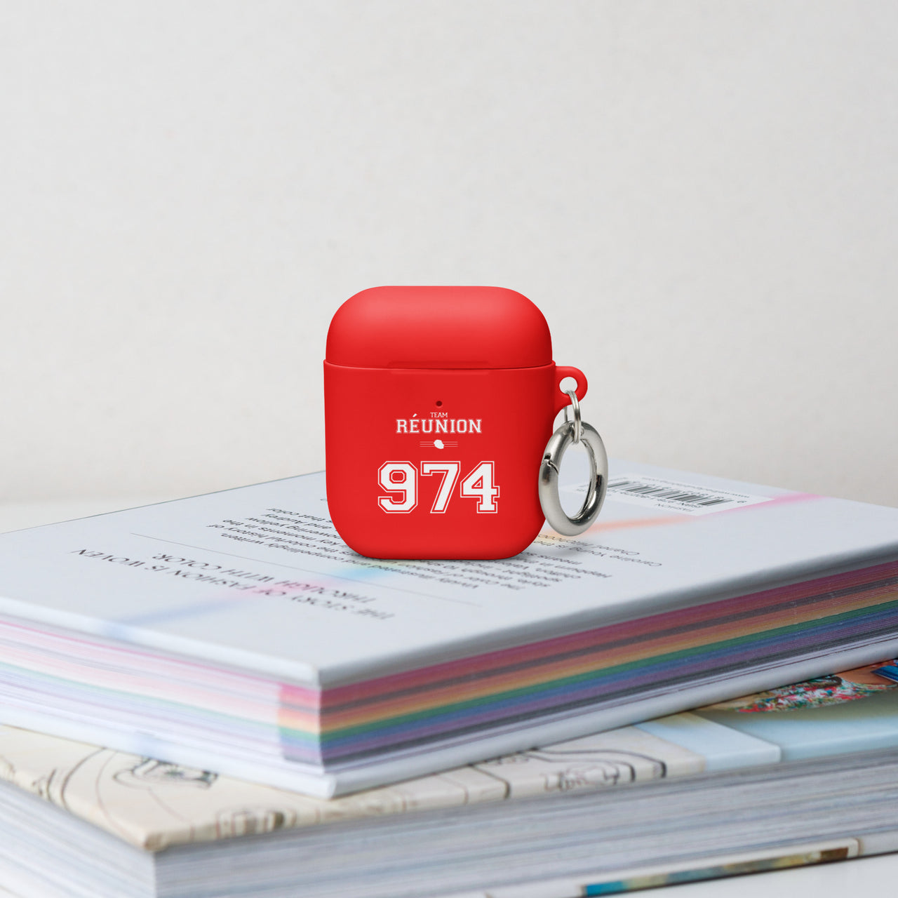 Boitier pour AirPods® - Team Réunion 974