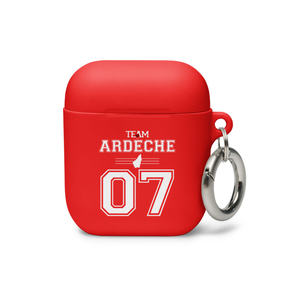 Boîtier en caoutchouc pour AirPods® - Team Ardèche 07