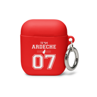 Thumbnail for Boîtier en caoutchouc pour AirPods® - Team Ardèche 07