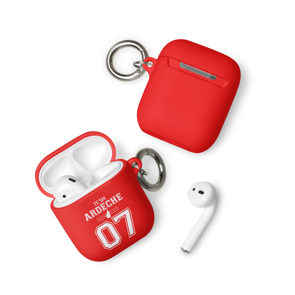 Boîtier en caoutchouc pour AirPods® - Team Ardèche 07