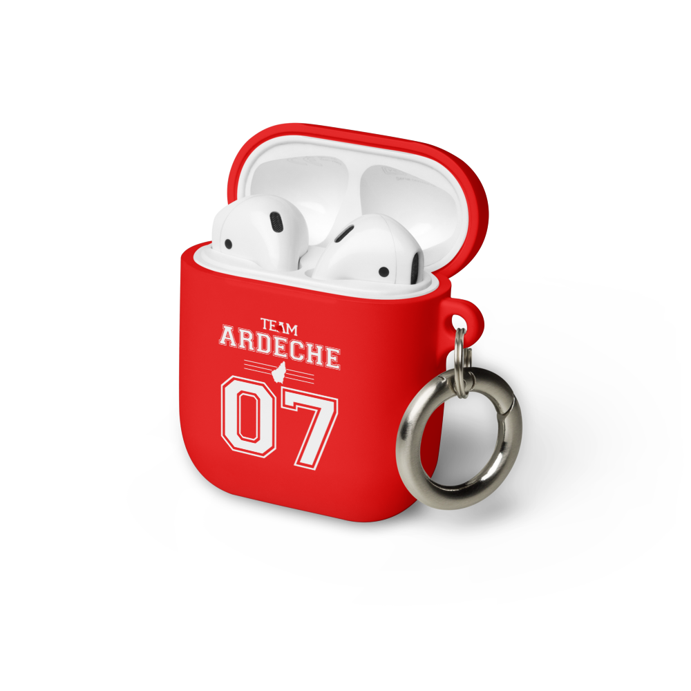 Boîtier en caoutchouc pour AirPods® - Team Ardèche 07