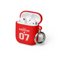 Thumbnail for Boîtier en caoutchouc pour AirPods® - Team Ardèche 07