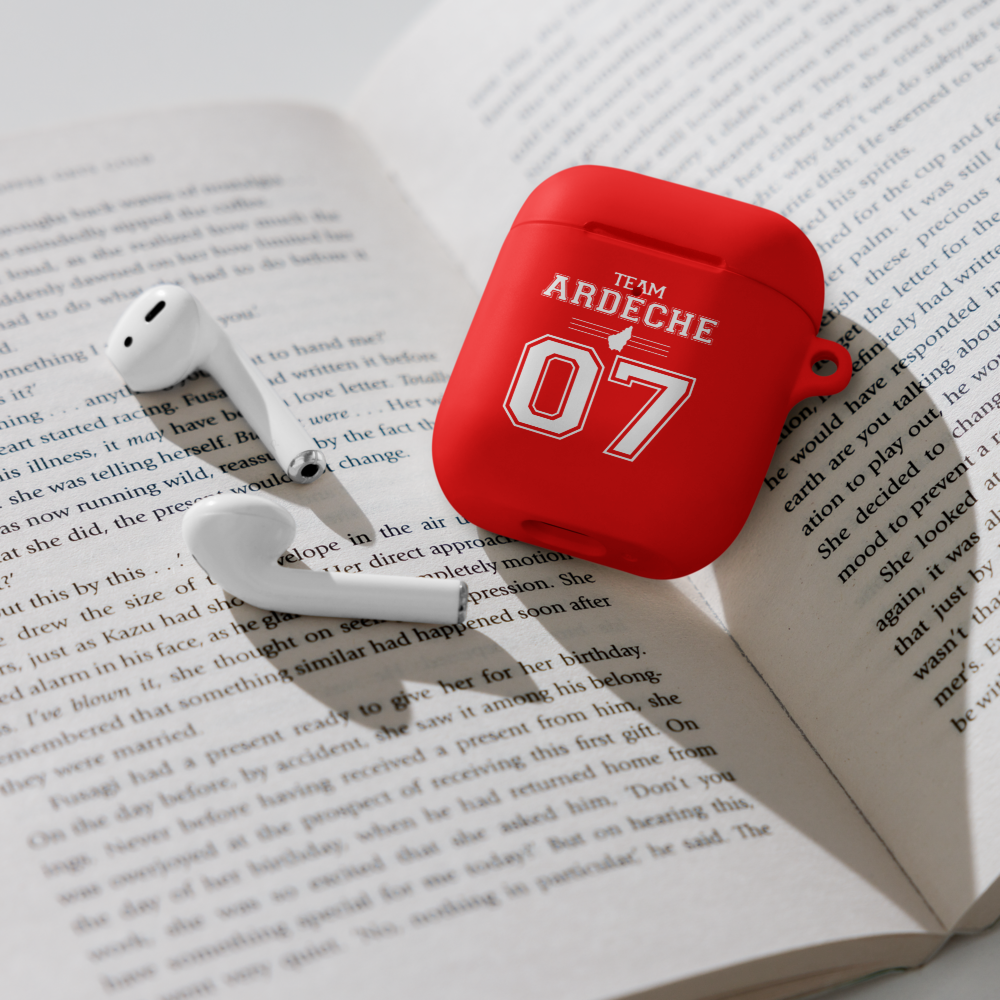 Boîtier en caoutchouc pour AirPods® - Team Ardèche 07