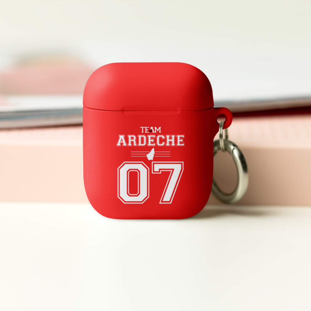 Boîtier en caoutchouc pour AirPods® - Team Ardèche 07
